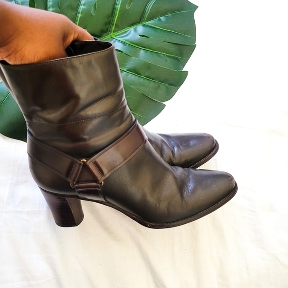 Cole Haan Nike Air brown boots - Picture 1 of 15